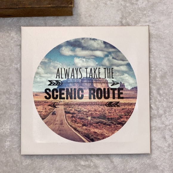 Two home decor signs - Picture 3 of 3